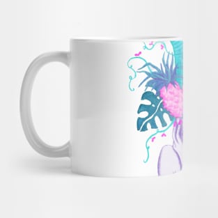 Pineapples are in my head (dreamland inspired colorway) Mug